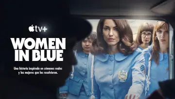 Zasłona do serialu "Kobiety w błękicie" #1222108