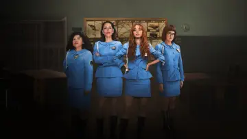 Zasłona do serialu "Kobiety w błękicie" #1222114