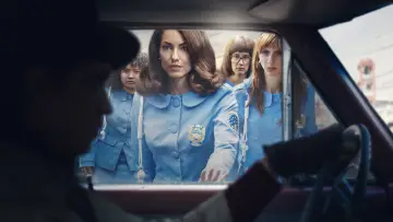 Zasłona do serialu "Kobiety w błękicie" #1222117