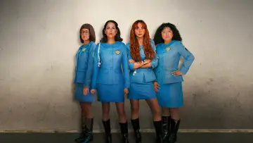 Zasłona do serialu "Kobiety w błękicie" #1222122