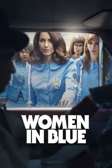 Plakat do serialu "Kobiety w błękicie" #1222141