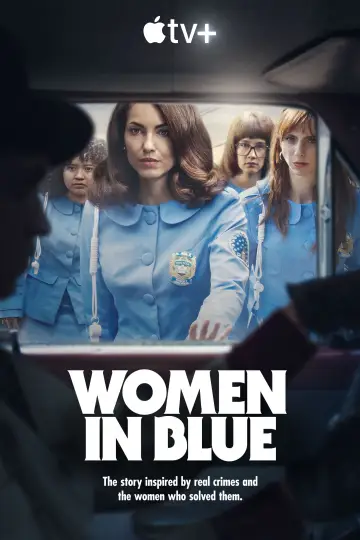 Plakat do serialu "Kobiety w błękicie" #1222142