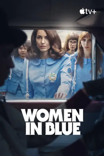 Plakat do serialu "Kobiety w błękicie" #1222154
