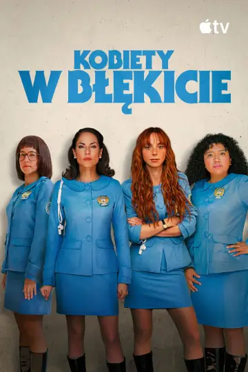 Plakat do serialu "Kobiety w błękicie" #1222162