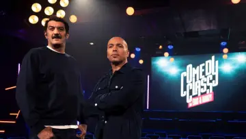 Zasłona do serialu "Comedy Class par Éric & Ramzy" #1748480