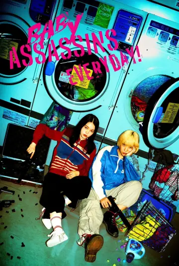 Baby Assassins Everyday! plakat