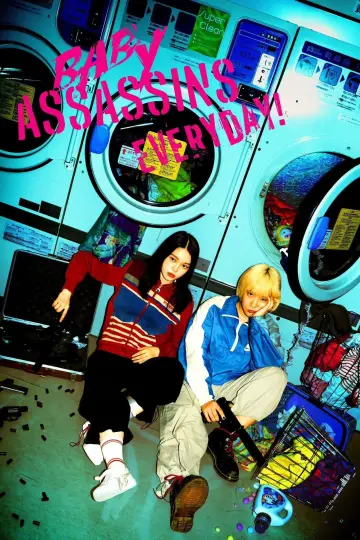 Plakat do serialu "Baby Assassins Everyday!" #1501558