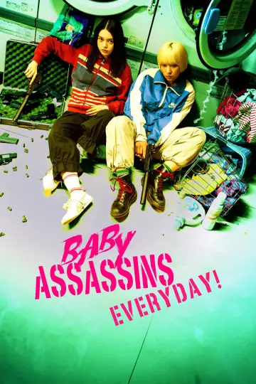 Plakat do serialu "Baby Assassins Everyday!" #1501559
