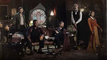 Zasłona do serialu "Candela Obscura" #1591945