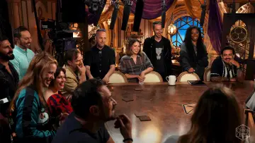 Zasłona к сериалу "Critical Role" #1219811
