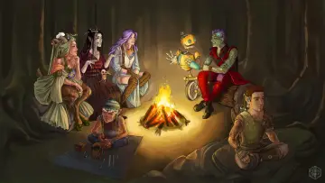 Zasłona к сериалу "Critical Role" #1219815