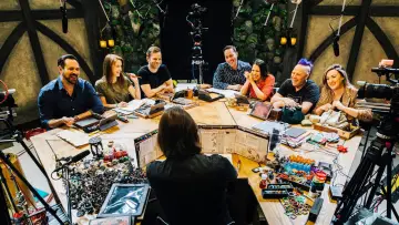Zasłona к сериалу "Critical Role" #1219816