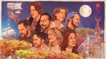 Zasłona к сериалу "Critical Role" #1219819