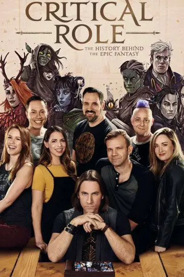 Plakat к сериалу "Critical Role" #1219833