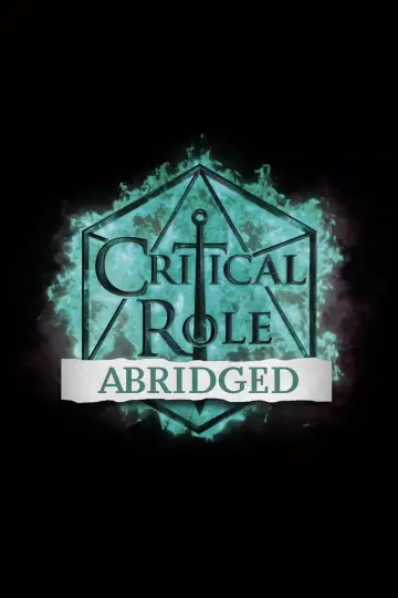 Critical Role Abridged plakat