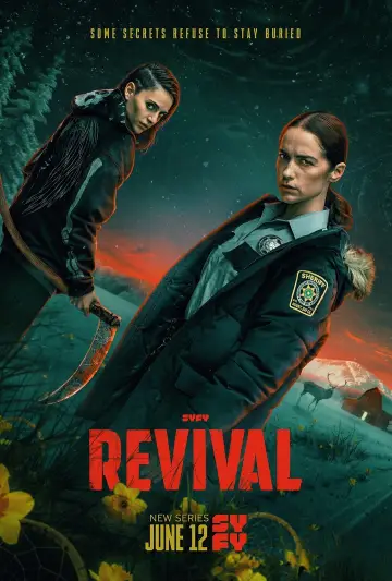 Plakat к сериалу "Revival - Odrodzeni" #1471430