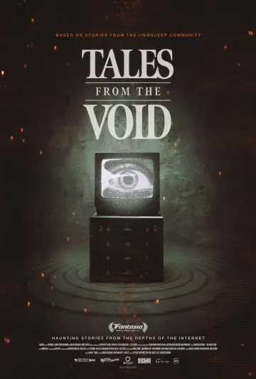 Plakat к сериалу "Tales from the Void" #1501575