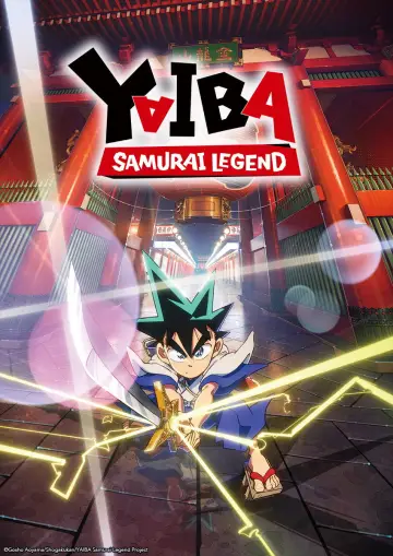 Plakat к сериалу "Shin Samurai-den Yaiba" #1384499