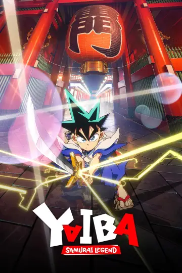 Plakat к сериалу "Shin Samurai-den Yaiba" #1384500