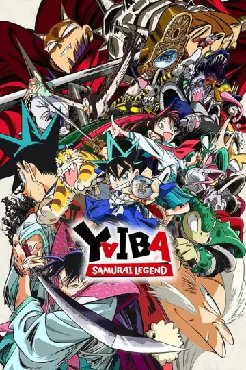 Plakat к сериалу "Shin Samurai-den Yaiba" #1384501