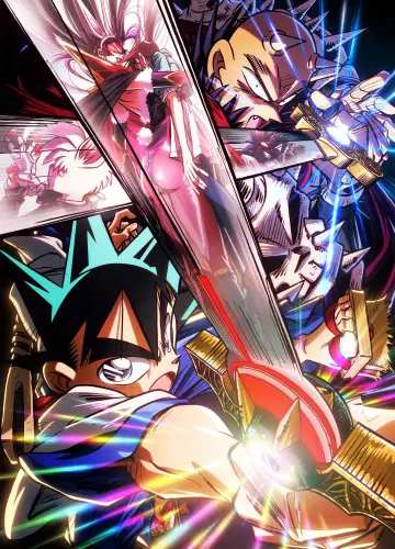 Plakat do serialu "Shin Samurai-den Yaiba" #1657745