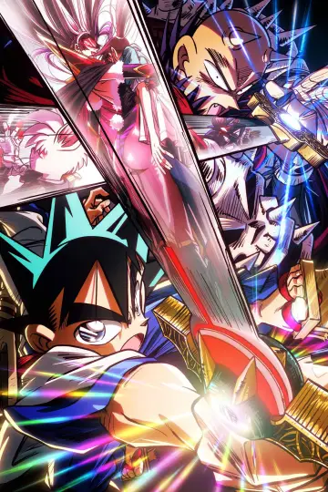 Plakat do serialu "Shin Samurai-den Yaiba" #1657748