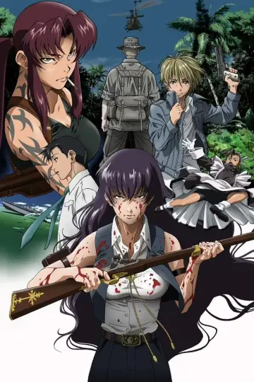 Plakat do serialu "Black Lagoon: Krwawy ślad Roberty" #1504407