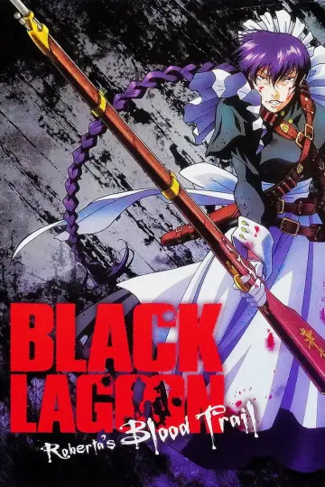 Plakat do serialu "Black Lagoon: Krwawy ślad Roberty" #1504409