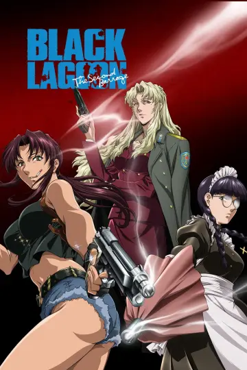Plakat do serialu "Black Lagoon: Krwawy ślad Roberty" #1504410