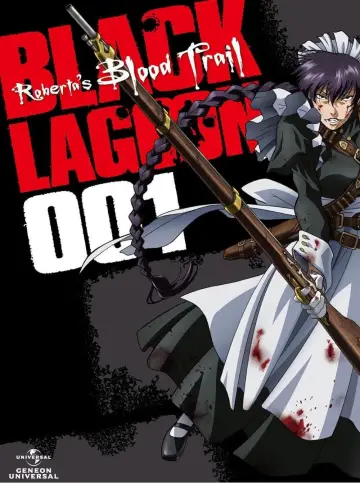 Plakat do serialu "Black Lagoon: Krwawy ślad Roberty" #1504411