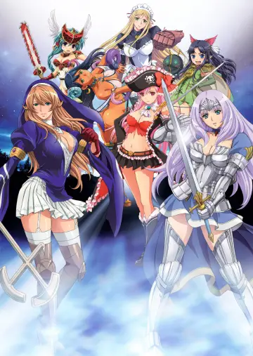 Queen's Blade: Rebellion plakat