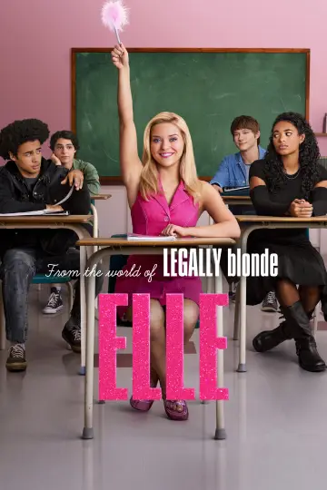 Plakat к сериалу "Ze świata Legalnej Blondynki: Elle" #1341176