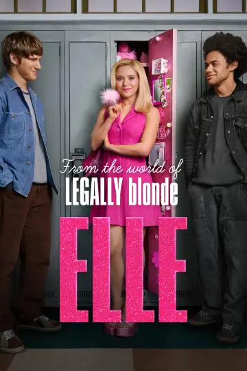 Plakat к сериалу "Ze świata Legalnej Blondynki: Elle" #1341178