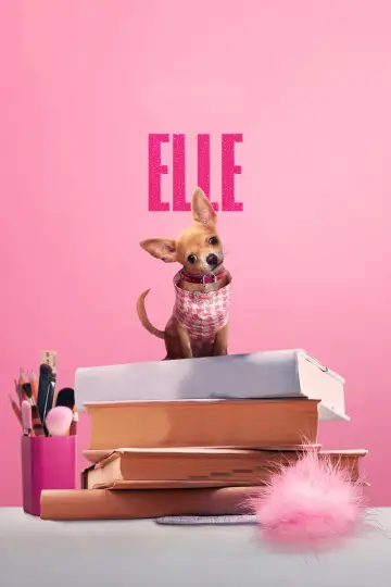Plakat к сериалу "Ze świata Legalnej Blondynki: Elle" #1341179