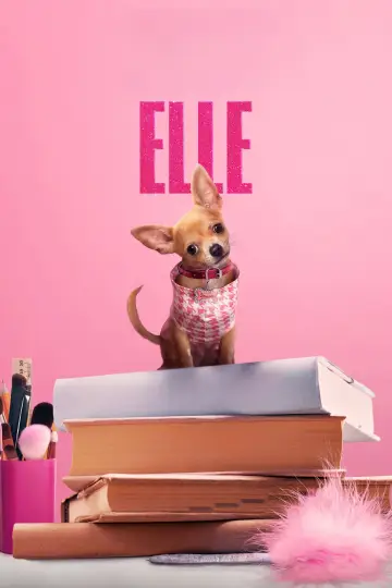 Plakat к сериалу "Ze świata Legalnej Blondynki: Elle" #1341183