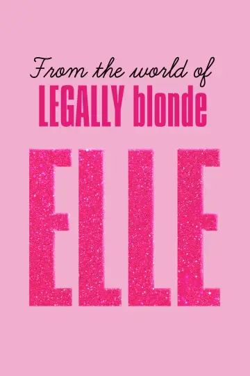 Plakat к сериалу "Ze świata Legalnej Blondynki: Elle" #1341186