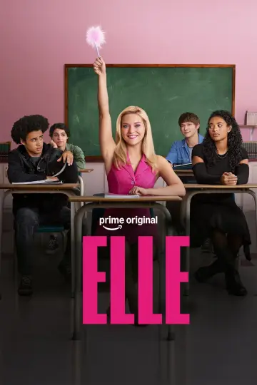 Plakat к сериалу "Ze świata Legalnej Blondynki: Elle" #1341192