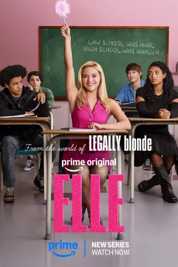 Plakat к сериалу "Ze świata Legalnej Blondynki: Elle" #1341203