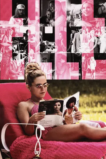 Plakat к сериалу "Ze świata Legalnej Blondynki: Elle" #1341205
