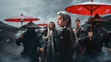 Zasłona к сериалу "长安二十四计" #1482276