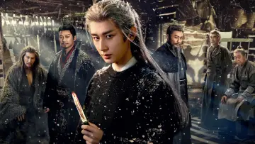 Zasłona к сериалу "长安二十四计" #1482277