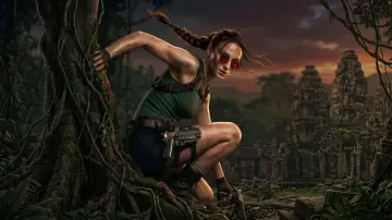 Zasłona do serialu "Tomb Raider" #1668148