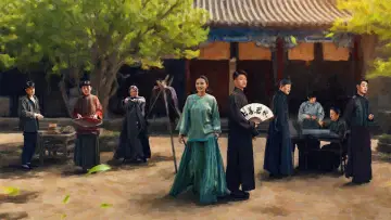 Zasłona к сериалу "灼灼韶华" #1505555
