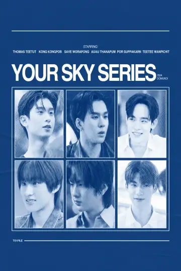 Plakat к сериалу "กี่หมื่นฟ้า" #1479809