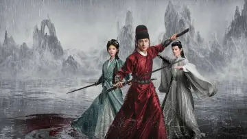 Zasłona к сериалу "雨霖铃" #1435670