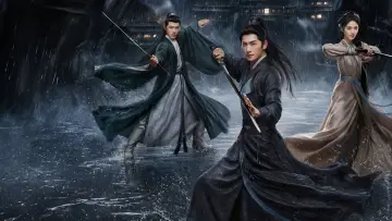 Zasłona к сериалу "雨霖铃" #1435671