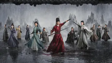 Zasłona к сериалу "雨霖铃" #1435673
