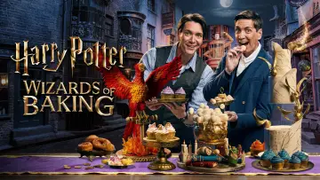 Zasłona к сериалу "Harry Potter: Magiczne wypieki" #1420747