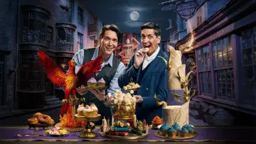 Zasłona к сериалу "Harry Potter: Magiczne wypieki" #1420749