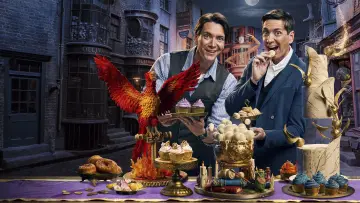 Zasłona к сериалу "Harry Potter: Magiczne wypieki" #1420751